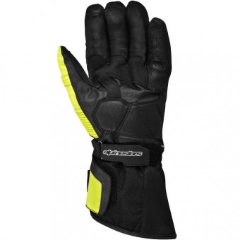 Alpinestars Overland Drystar Schwarz Gelb Fluo