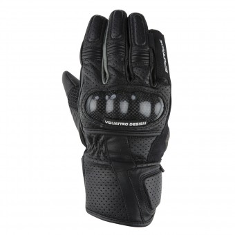 Motorradhandschuhe V'Quattro RC-17 Black