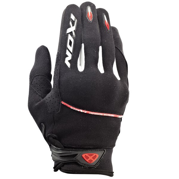 Motorradhandschuhe Ixon RS Lift HP Schwarz Wei� Rot