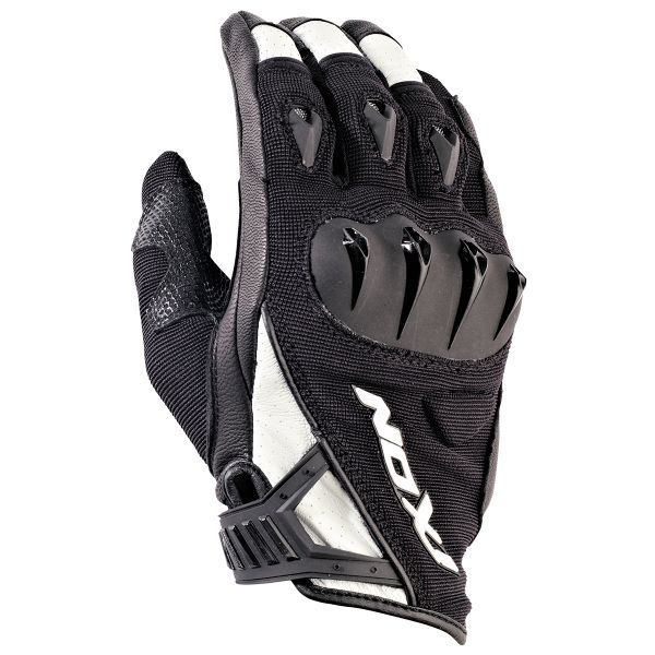 Motorradhandschuhe Ixon RS Print VX HP Schwarz Graph Wei�