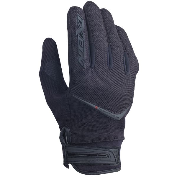 Motorradhandschuhe Ixon RS Slick HP Schwarz