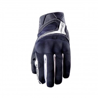 Motorradhandschuhe Five RS3 Kid Black White