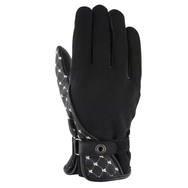 Motorradhandschuhe V'Quattro Roma Black