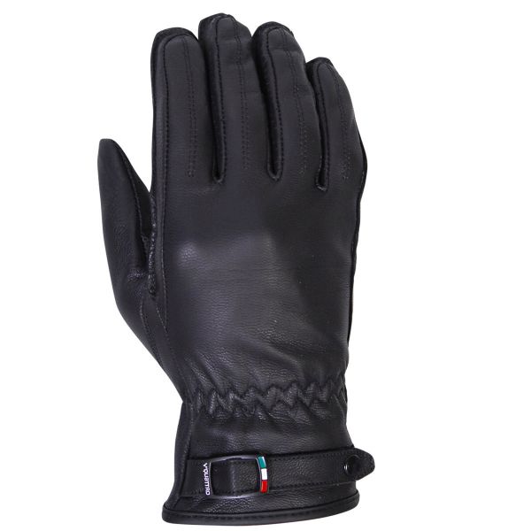Motorradhandschuhe V'Quattro Romeo Schwarz