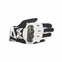 Motorradhandschuhe Alpinestars SMX-2 Air Carbon V2 Black White