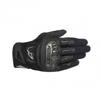 Motorradhandschuhe Alpinestars Stella SMX-2 Air Carbon V2 Black Motorradhandschuhe Alpinestars Stella SMX-2 Air Carbon V2 Black