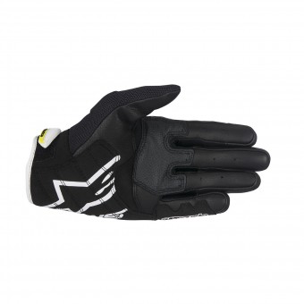 Alpinestars SMX-2 Air Carbon V2 Yellow Fluo