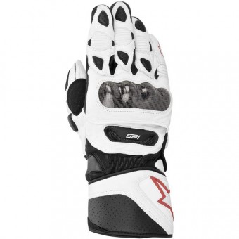 Motorradhandschuhe Alpinestars SP 1 Weiß