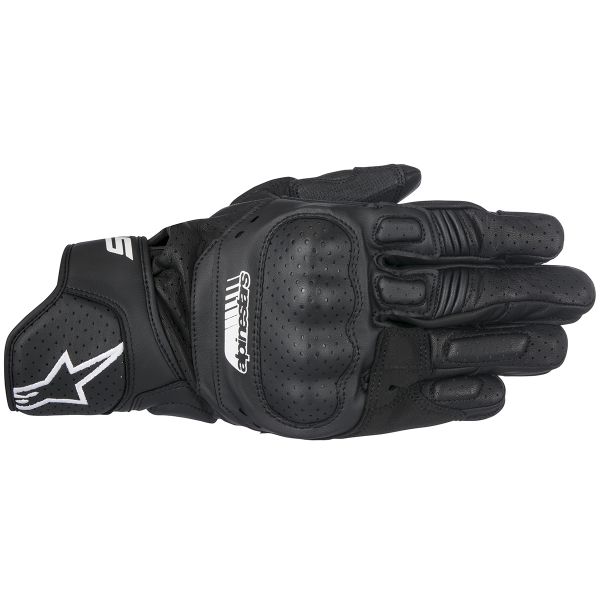 Motorradhandschuhe Alpinestars SP-5 Schwarz Motorradhandschuhe Alpinestars SP-5 Schwarz