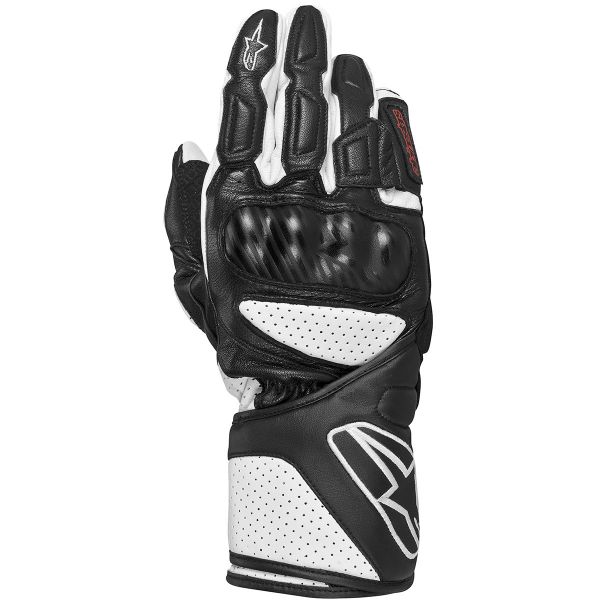 Motorradhandschuhe Alpinestars SP-8 Schwarz Wei�