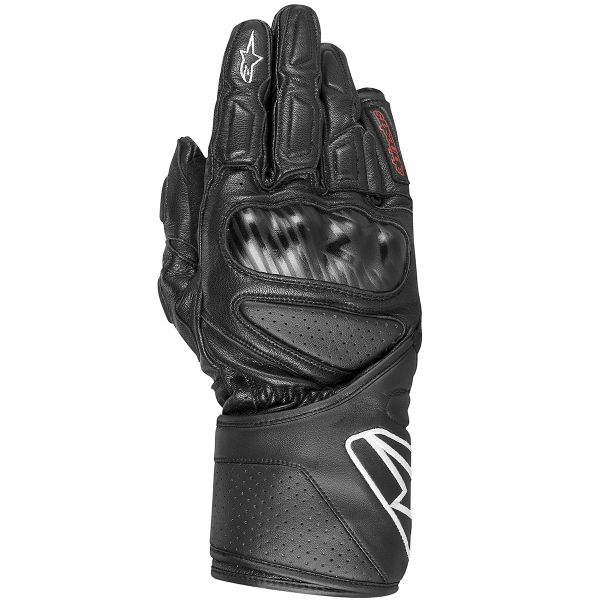 Motorradhandschuhe Alpinestars SP-8 Schwarz