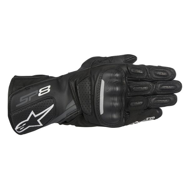 Motorradhandschuhe Alpinestars Stella SP-8 V2 Black Dark Grey