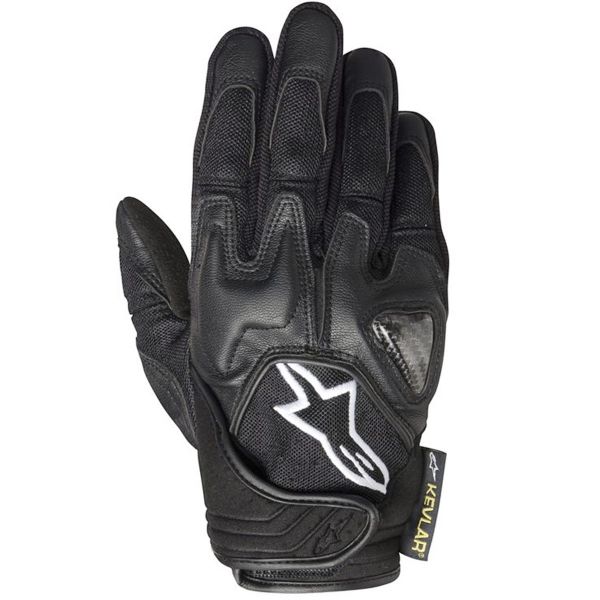 Motorradhandschuhe Alpinestars Scheme Schwarz