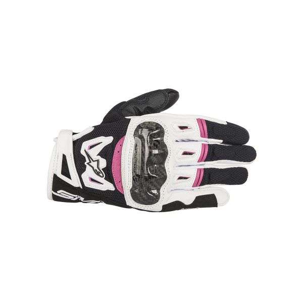 Motorradhandschuhe Alpinestars Stella SMX-2 Air Carbon V2 Fuchsia Motorradhandschuhe Alpinestars Stella SMX-2 Air Carbon V2 Fuchsia