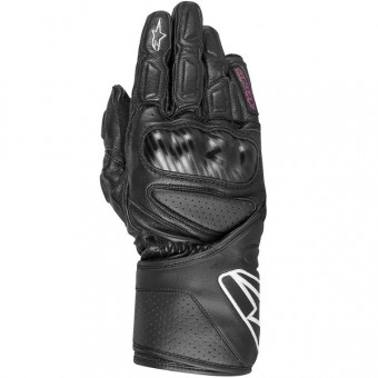 Motorradhandschuhe Alpinestars Stella SP-8 Schwarz