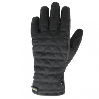 Motorradhandschuhe V'Quattro Strata Gore-Tex Lady Schwarz