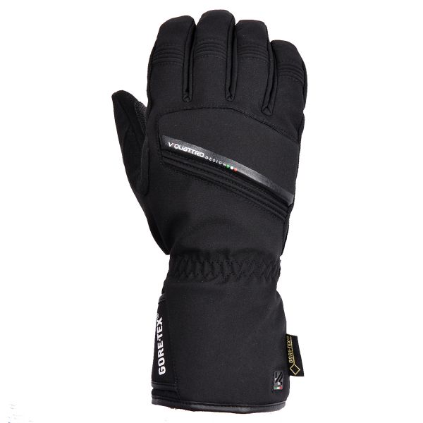 Motorradhandschuhe V'Quattro Trent Gore-Tex Black