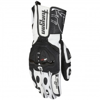 Motorradhandschuhe Furygan AFS-19 Black White