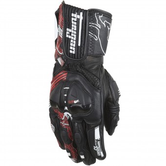 Motorradhandschuhe Furygan AFS-19 Masai Black Grey Red