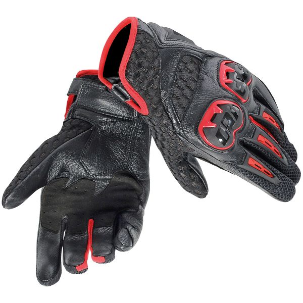 Motorradhandschuhe Dainese Air Hero Red Black