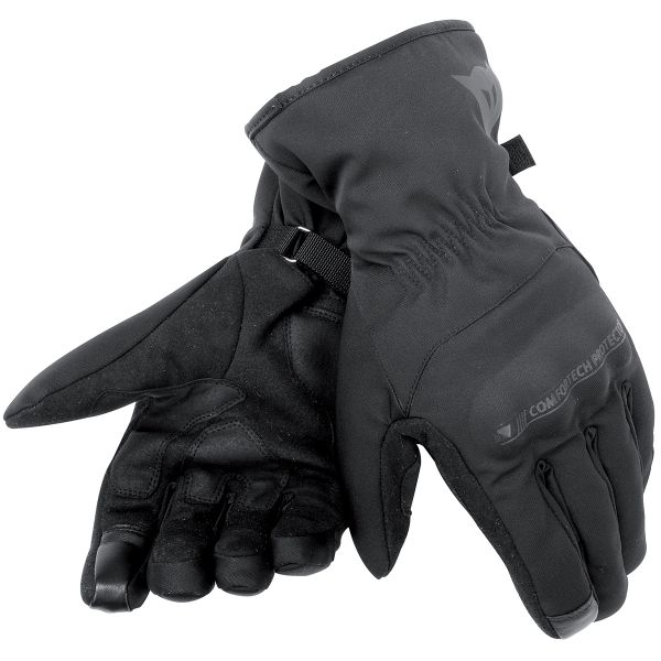 Motorradhandschuhe Dainese Alley Unisex D-Dry Black