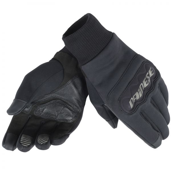 Motorradhandschuhe Dainese Anemos Windstopper Black