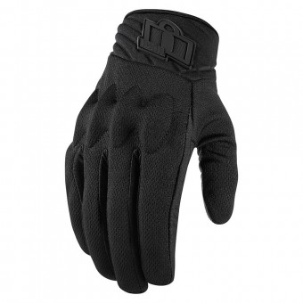 Motorradhandschuhe ICON Anthem 2 Woman Stealth