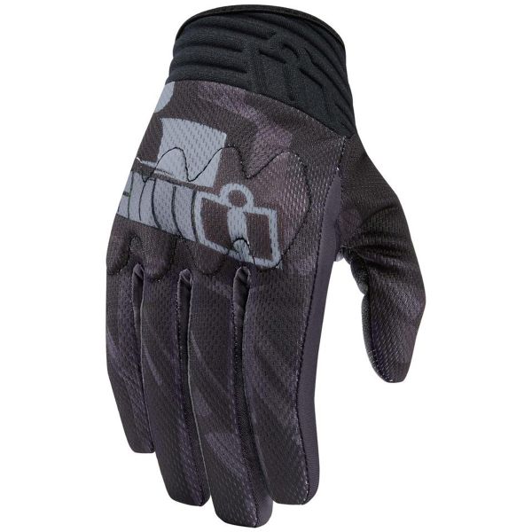 Motorradhandschuhe ICON Anthem Primary Black Motorradhandschuhe ICON Anthem Primary Black