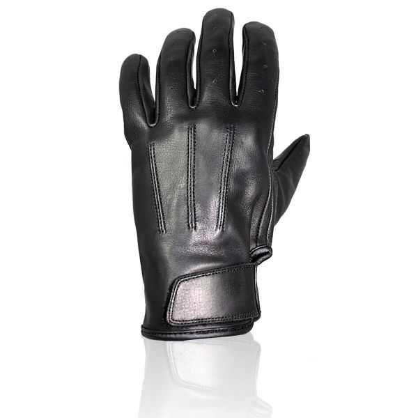 Motorradhandschuhe Darts Ascott Schwarz