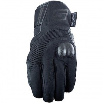 Motorradhandschuhe Five Auckland WP Black