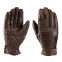 Motorradhandschuhe Blauer Banner Braun
