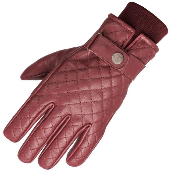 Motorradhandschuhe Ride & Sons Bullit Oxblood