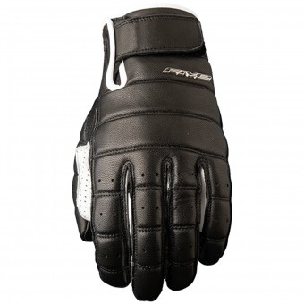 Motorradhandschuhe Five California Black White