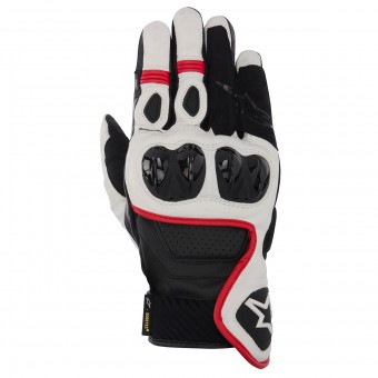 Motorradhandschuhe Alpinestars Celer X-Trafit White Black Red