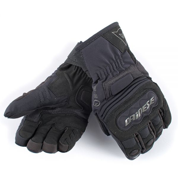 Motorradhandschuhe Dainese Clutch Evo Lady D-Dry Black