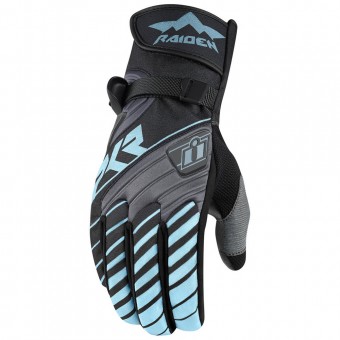 Motorradhandschuhe ICON DKR Glove Women Charcoal Motorradhandschuhe ICON DKR Glove Women Charcoal