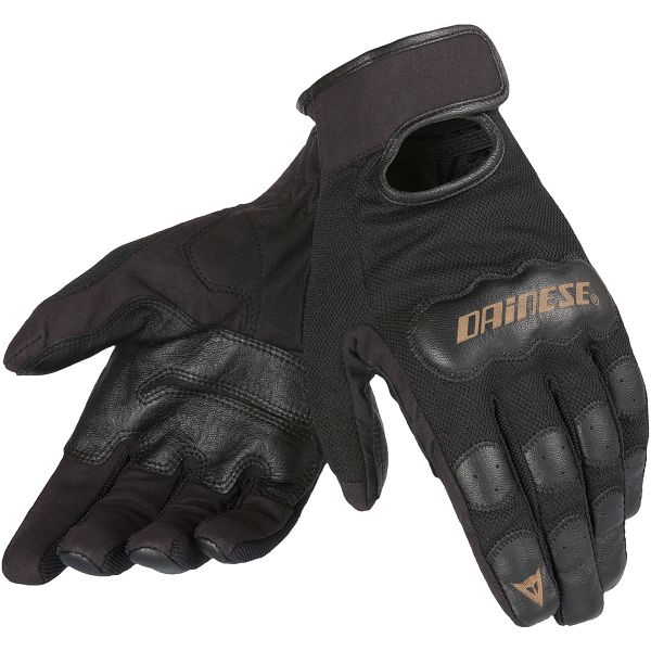 Motorradhandschuhe Dainese Double Down Black