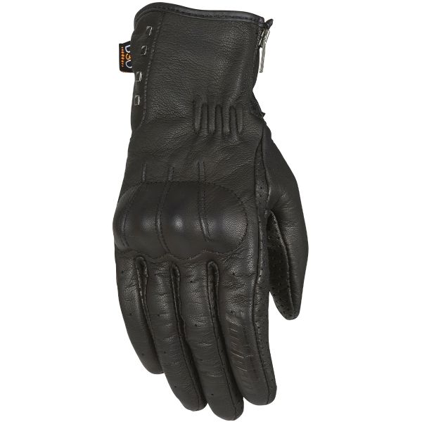 Motorradhandschuhe Furygan Elektra Lady D3O Black