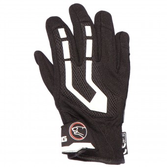 Motorradhandschuhe Bering Eliott Kid Schwarz