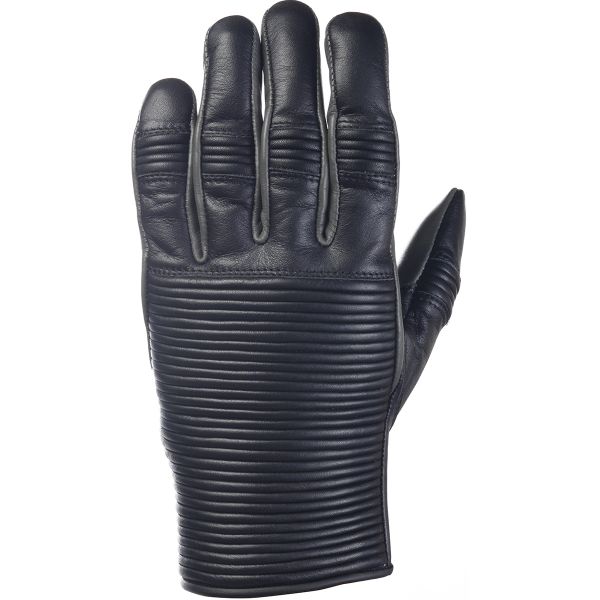 Motorradhandschuhe Ride & Sons Emblem Black Charcoal