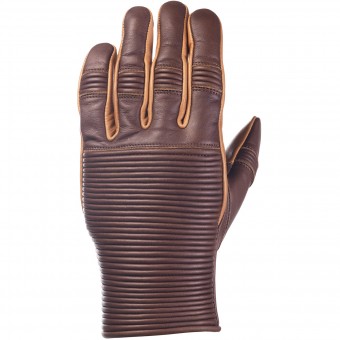 Motorradhandschuhe Ride & Sons Emblem Brown Camel Motorradhandschuhe Ride & Sons Emblem Brown Camel