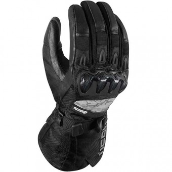 Motorradhandschuhe ICON Patrol Waterproof
