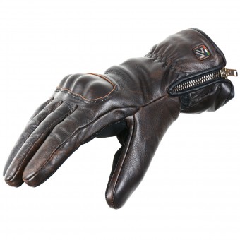 Motorradhandschuhe V'Quattro Eton 15 Brown Motorradhandschuhe V'Quattro Eton 15 Brown