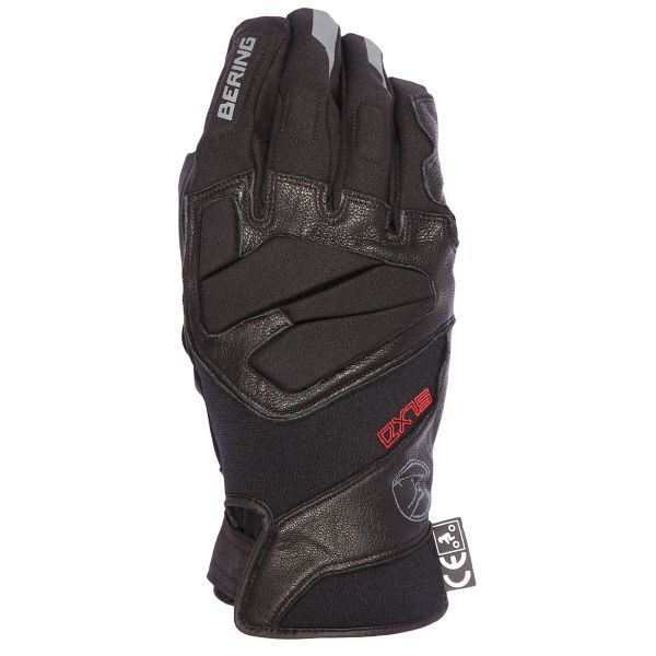 Motorradhandschuhe Bering EX 15 Schwarz