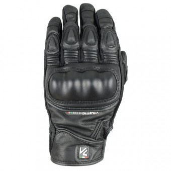 Motorradhandschuhe V'Quattro Fender Schwarz