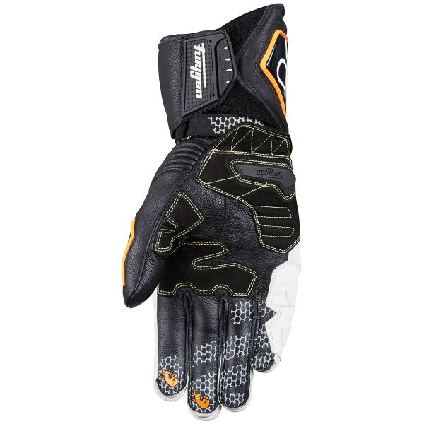 Furygan FIT-R Schwarz Weiß Orange Fluo