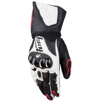 Motorradhandschuhe Furygan FIT-R Schwarz Wei Rot