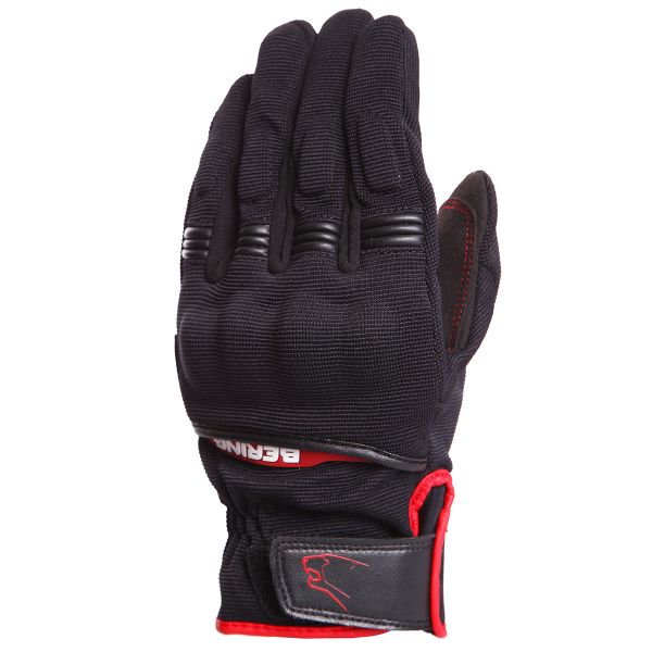 Motorradhandschuhe Bering Fletcher Black Red