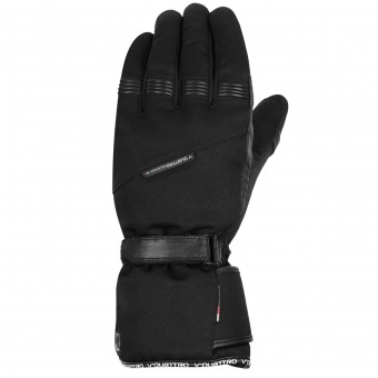 Motorradhandschuhe V'Quattro Frisco Black