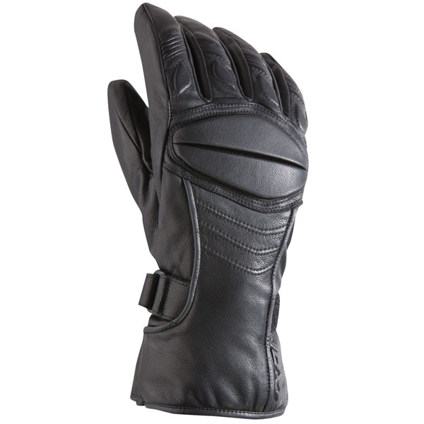 Motorradhandschuhe Ixon Pro Smooth HP Schwarz